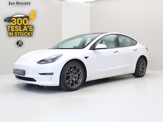 Tesla Model 3 Long-Range AWD 351pk 75 kWh UPGRADE [ WIT LEDER+RYZEN AMD+WARMTEPOMP+AUTOPILOT ]