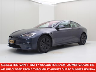 Tesla Model S Long Range 100kWh AWD FACELIFT [ AUTOPILOT+LUCHTVERING+YOKE+19 INCH ]