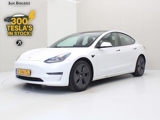 Tesla Model 3 Long-Range AWD 351pk 75 kWh FACELIFT 91,3% Soh [ WARMTEPOMP+FSD+PREMIUM AUDIO ]
