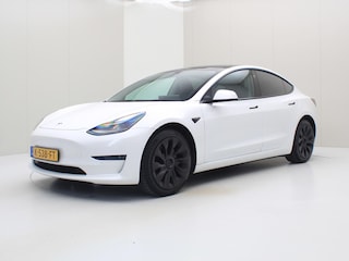 Tesla Model 3 Long-Range AWD 351pk 75 kWh 90.5 % Soh FACELIFT [ WARMTEPOMP+AUTOPILOT+620KM WLTP ]