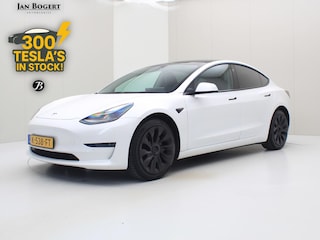 Tesla Model 3 Long-Range AWD 351pk 75 kWh 90.5 % Soh FACELIFT [ WARMTEPOMP+AUTOPILOT+620KM WLTP ]