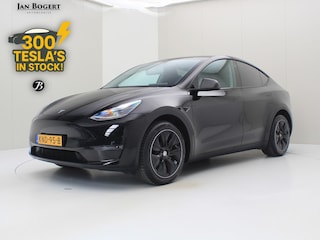 Tesla Model Y Long Range AWD 75kWh 351pk 93.2% SoH [ TREKHAAK+AMD RYZEN+AUTOPILOT+19 INCH+PREMIUM AUDIO ]