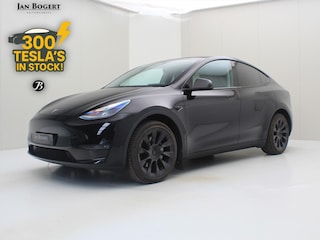 Tesla Model Y Long Range 351pk AWD 93% SoH [ TREKHAAK+20 INCH+WARMTEPOMP+533KM WLTP+PREMIUM AUDIO ]