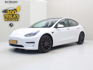 Tesla Model 3 Performance AWD 486pk 75 kWh 87.7% SoH FACELIFT [ AUTOPILOT+567KM WLTP+PREMIUM AUDIO ]
