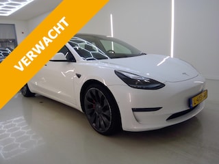 Tesla Model 3 Performance AWD 486pk 75 kWh 87.7% SoH FACELIFT [ AUTOPILOT+567KM WLTP+PREMIUM AUDIO ]