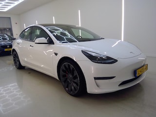 Tesla Model 3 Performance AWD 486pk 75 kWh 87.7% SoH FACELIFT [ AUTOPILOT+567KM WLTP+PREMIUM AUDIO ]