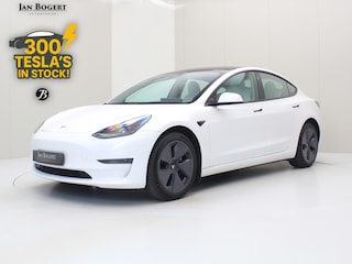 Tesla Model 3 Long-Range AWD 351pk 75 kWh UPGRADE 91% SoH [ TREKHAAK+WIT LEDER+RYZEN AMD+WARMTEPOMP+AUTOPILOT ]