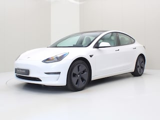Tesla Model 3 Long-Range AWD 351pk 75 kWh UPGRADE 91% SoH [ TREKHAAK+WIT LEDER+RYZEN AMD+WARMTEPOMP+AUTOPILOT ]