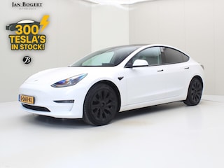 Tesla Model 3 Long-Range AWD 351pk 75 kWh 93.9% SoH UPGRADE [ FSD+ACCEL. BOOST!+RYZEN+WARMTEPOMP+PREMIUM AUDIO ]