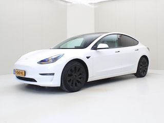 Tesla Model 3 Long-Range AWD 351pk 75 kWh 93.9% SoH UPGRADE [ FSD+ACCEL. BOOST!+RYZEN+WARMTEPOMP+PREMIUM AUDIO ]