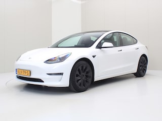 Tesla Model 3 Long-Range AWD 351pk 75 kWh 92.4% SoH UPGRADE [ TREKHAAK+AMD RYZEN+WARMTEPOMP+AUTOPILOT ]