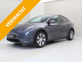 Tesla Model Y Long Range AWD 75kWh 351pk AMD RYZEN 91.3 % Soh [ AUTOPILOT+19 INCH+PREMIUM AUDIO ]