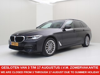 BMW 530e 292pk Automaat Executive Business 93% SoH [ H&K+PANO+LEDER+LED+HUD+CRUISE+CLIMAAT+PDC ]