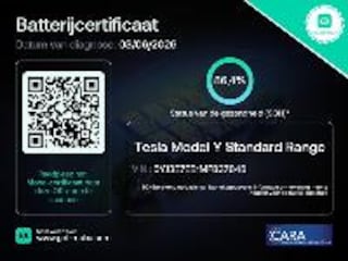 Tesla Model 3 Long-Range AWD 351pk 75 kWh FACELIFT 86,4% Soh [ WIT LEDER+WARMTEPOMP+AUTOPILOT ]