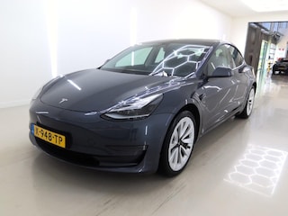 Tesla Model 3 Long-Range AWD 351pk 75 kWh 91,8% SoH FACELIFT [ TREKHAAK+WARMTEPOMP+AUTOPILOT+PREMIUM AUDIO ]