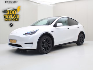 Tesla Model Y Long Range AWD 75kWh 351pk 92,2% SoH [ WIT LEDER+TREKHAAK+AUTOPILOT+20 INCH+PREMIUM AUDIO ]