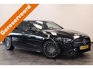 Mercedes-Benz C-klasse 300 4MATIC AMG Line Burmester ACC Lane Assist Camera 24 Maanden garantie* (Vraag naar de voorwaarden)