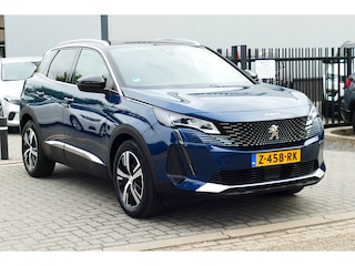 Peugeot 3008 1.2 130pk GT. Adap Cruise, Camera, Half Leer, Navi, 18"LMV, Haak 1400kg