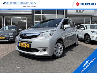 Subaru Trezia 1.3i 99pk Comfort | Airco | All season banden |