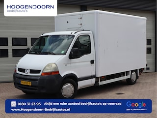 Renault Master T35 2.5dCi Euro 4 - Koffer + LBW - Bakwagen Laadklep