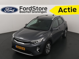 Kia Stonic T-GDi MHEV 100 pk DynamicLine | Navigatie | Climate Control | Cruise Control | Camera | Apple Carplay | 16" | Zeer zuinig |