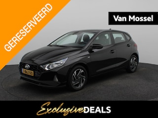 Hyundai i20 1.0 T-GDI Comfort |Automaat | Apple Carplay/Android Auto | Airco | Achteruitrijcamera | Cruise Control |