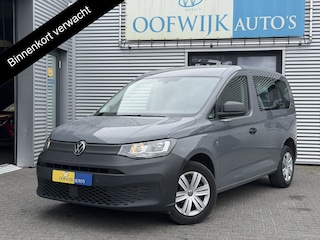 Volkswagen Caddy Cargo 1.5 TSI Style Airco Leder CarPlay PDC