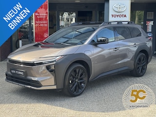 Toyota bZ4X Touring Executive AWD 75 kWh PANO STOEL/STUURVERWARMING STOELVENTILATIE 360-CAMERA PARK-SENSOREN BLIND-SPOT APPLE/ANDROID
