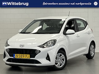 Hyundai i10 1.0 Comfort 5-zits **WORDT VERWACHT!!** AUTOMAAT! | APPLE / ANDROID NAVIGATIE | AIRCO | LEUKE ZUINIGE AUTO!