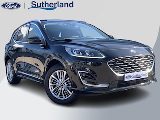 Ford Kuga 2.5 Duratec FHEV Vignale CVT 4WD | 41.500 | Volledig Lederen Interieur | PERMANENTE VIERWIELAANDRIJVING
