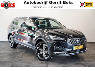 Seat Tarraco 2.0 TSI 4DRIVE Xcellence Limited Edition ACC PDC Trekhaak Dealer onderhouden 190PK NAP!