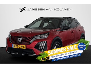 Peugeot 2008 1.2 Hybrid 145 GT Adaptieve Cruise Control Grip-Control Navigatie