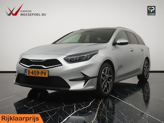 Kia Ceed Sportswagon 1.0 T-GDi 120PK ExecutiveLine - Panoramadak - Navigatie - Stoel- en stuurverwarming - Half leder/stof bekleding -  Fabrieksgarantie tot 02-2031