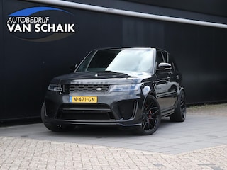 Land Rover Range Rover Sport 5.0 V8 SC SVR | LEDER | MEMORY | PANO-DAK | STOELVERK. | TREKHAAK | MERIDIAN | 360° CAMERA | HEAD-UP | ADAPT. CRUISE |