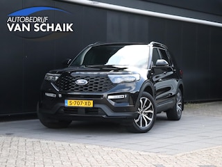 Ford Explorer 3.0 V6 EcoBoost PHEV ST-Line | 7 PERS. | LEDER | MEMORY | B&O | PANO-DAK | STOELVERK. | TREKHAAK | 360° CAMERA | ADAPT. CRUISE |