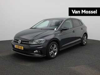 Volkswagen Polo 1.0 TSI R-Line Edition 95 PK| Origineel Nederlands | 1e Eigenaar | Dealeronderhouden | Navigatie | Parkeersensoren | 16 Inch Velgen | Apple Carplay | Android Auto | Airco