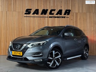 Nissan Qashqai 1.2 Tekna Automaat PANO|CRUISE|E ZETELS|LEDER|STOELVERWARMING|360 CAM| 19 INCH