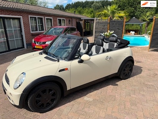 Mini Cooper Cabrio 1.6 nieuwe apk 7-2027 recaro leer stoelen
