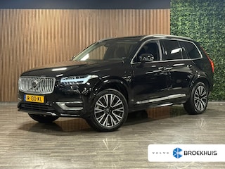 Volvo XC90 T8 AWD Recharge Plus Bright Long Range | Trekhaak | 360° Camera | Harman Kardon | All Season banden | 455pk | Adaptieve Cruise Control | Standkachel met Volvo On Call App |  Stoelverwarming voor+achter | Stuurwielverwarming | Google Infotainment | Full LED meesturende koplampen | Pilot Assist | BLIS Dode Hoek Detectie | Elektrische voorstoelen geheugen | Lederen bekleding | Zitting verlenging voorstoelen | Lederen dashboard | 20 Inch | Keyless Drive | Parkeersensoren voor+achter | Privacy Glass | Elektrisch bedienbare achterklep | 7-Persoons | 4-Zone Climate Control | Geïntegreerde zongordijnen achterportieren | Geïntegreerd kinderzitje achterin | Verlichte instaplijsten | Draadloos telefoon opladen | Alarm Klasse III | DAB Radio | Apple Carplay/Android Auto | Volvo On Call met mobiele App functie | Onyx Black Metallic |