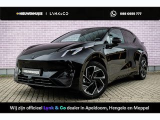 Lynk & Co 02 More 66 kWh | Panoramadak | 360 camera | Harman Kardon audio | Dodehoekdetectie | Stoel/Stuurverwarming | Apple CarPlay/Android Auto | 20"LM-velgen | Elektrisch bedienbare voorstoelen met geheugenfunctie | Klimaat warmtepomp | Elektrisch bedienbare achterklep |
