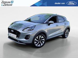 Ford Puma 1.0 EcoBoost Hybrid Titanium | 0,99 % Rente | 5.000 ,- KORTING | Winter Pack | Achteruitrijcamera | Apple Carplay & Android Auto |