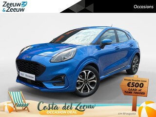 Ford Puma 1.0 EcoBoost Hybrid ST-Line | NL Auto | 1ste eigenaar | Winter Pack | Achteruitrijcamera | Cruise Control | Apple Carplay & Android Auto |