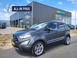 Ford Ecosport 1.0 Ecob. 125 pk Automaat Titanium Camera Winterpack