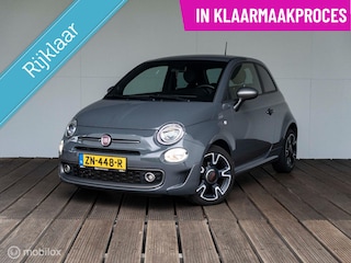 Fiat 500 86pk Sport|RIJKLAAR|2EIG|NAV|LEER|PDC|DLROH|GARANTY