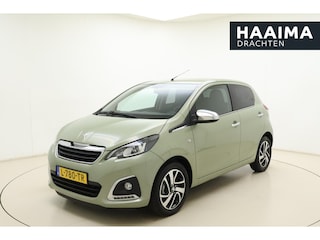 Peugeot 108 1.0 e-VTi Allure | 5 drs | Lage KM-stand | Climate control | Lichtmetalen velgen | Extra getint glas |