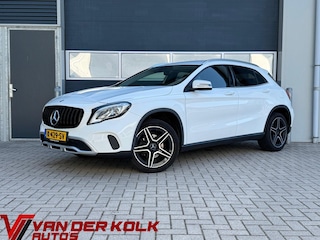 Mercedes-Benz GLA 180 Business Solution AMG Upgrade Edition | Camera | Xenon | Leder | Navigatie | Cruise | Stoelverwarming