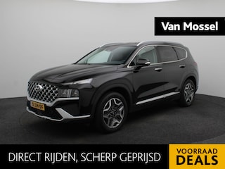 Hyundai Santa Fe 1.6 T-GDI HEV Premium 7p. | Trekhaak | Stoelverwarming voor/achter | Rondom zicht camera | Head-up display |