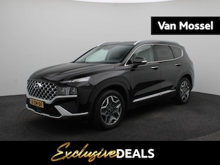 Hyundai Santa Fe 1.6 T-GDI HEV Premium 7p. | Trekhaak | Stoelverwarming voor/achter | Rondom zicht camera | Head-up display |
