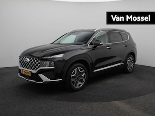 Hyundai Santa Fe 1.6 T-GDI HEV Premium 7p. | Trekhaak | Stoelverwarming voor/achter | Rondom zicht camera | Head-up display |