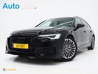 Audi A6 Avant 55 TFSI e quattro Competition Full Black | Panoramadak | Leder | B&O Audio | Camera | Stoelverwarming | Cruise | Carplay